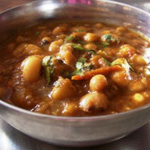 Punjabi: Lobhia (Black Eyed Beans) 